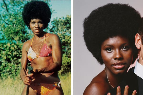 Rosie Carter (Gloria Hendry) in Live and Let Die :: Terry O'Neill/Getty Images | YouTube.com